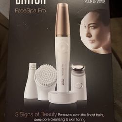 Braun Epilator FaceSpa pro