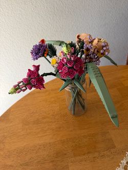 Lego Flower Bouquet