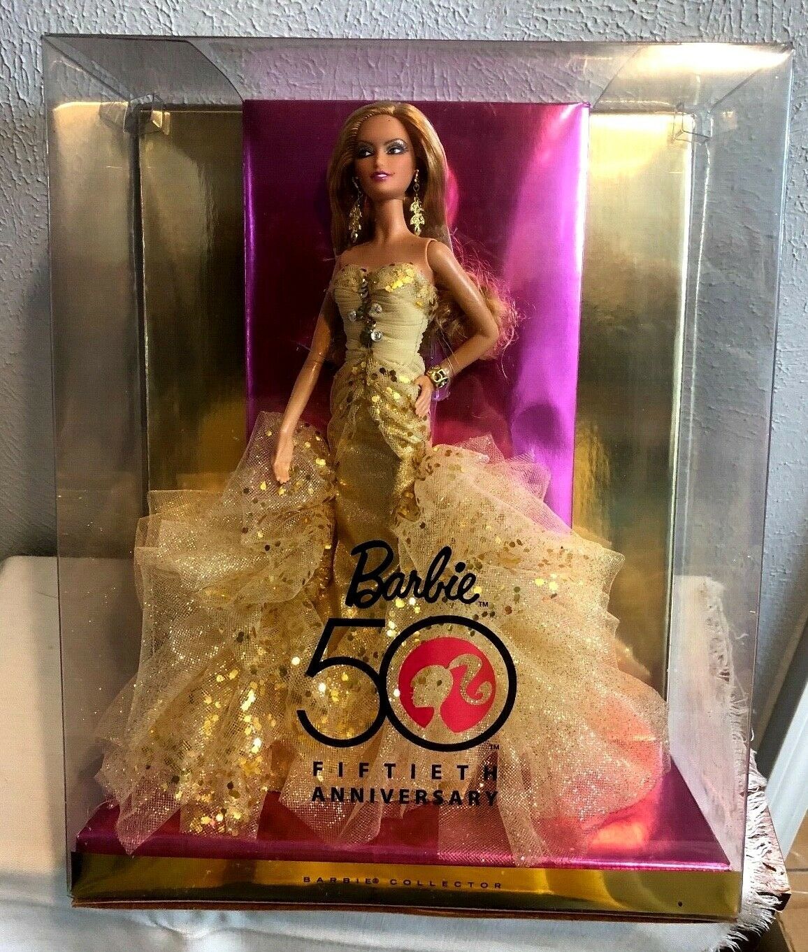 Celebration Barbie 2000 Collector Edition New in Box 20 Year Anniversary