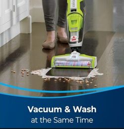 Bissell CrossWave Wet/Dry Vacuum