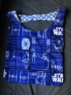 Star Wars And Harry Potter Market Bags