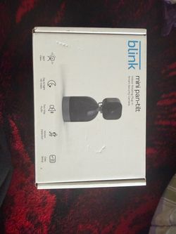 Blink Mini Pan-Tilt Indoor Security Camera
