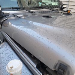 Hood Jeep Wrangler Jl 2018
