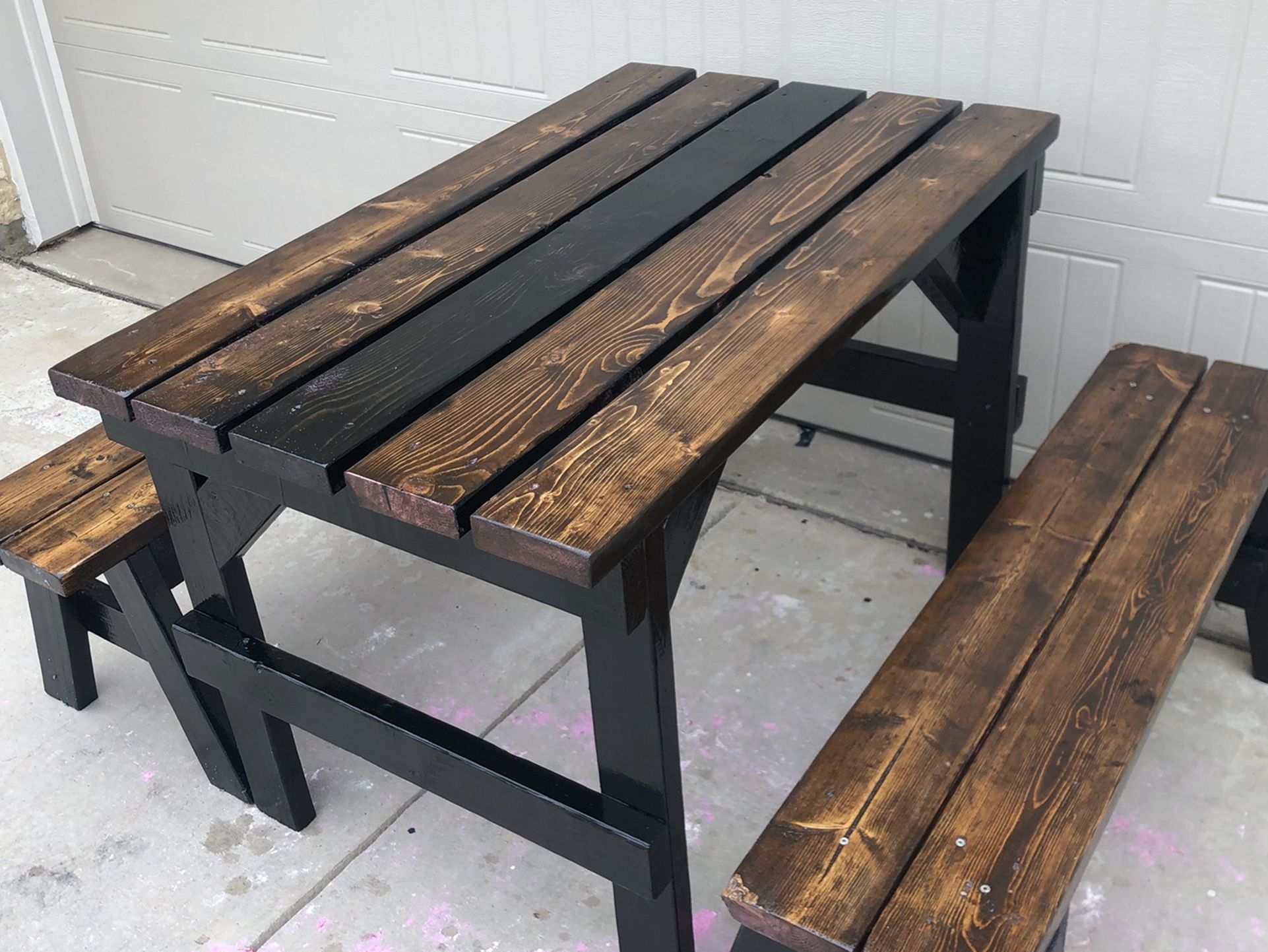 Refurbished Picnic Table