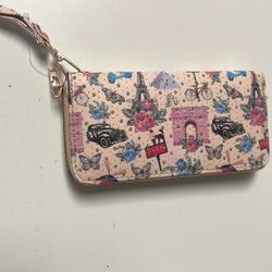 Blush Crush Wallet 