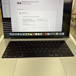 New Open Box Apple MacBook Pro 16” M3 Pro 18gb Ram 512gb W AppleCare Plus