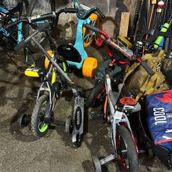 Bikes And Scooters
