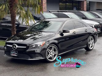 2017 Mercedes-Benz CLA