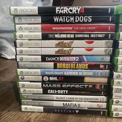  Xbox One, Xbox 360, and Xbox Games