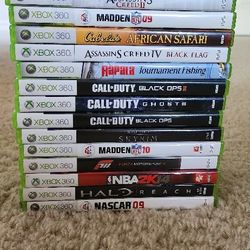 Xbox 360 Games Can Be Sold Separately.