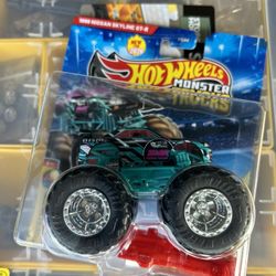 Hotwheels Nissan Skylike Monster Truck 