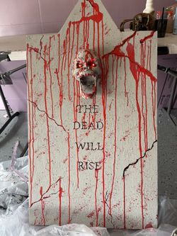Halloween Tombstone 