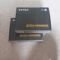 ZOTAC B150 Mining Motherboard (2 Available, Brand New!)