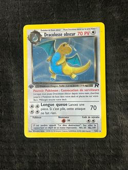 OG Pokémon cards rares and holos