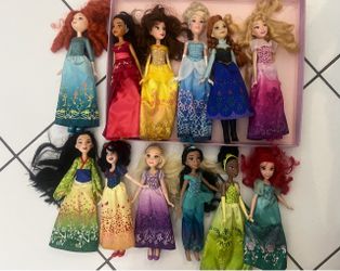 Disney Princess Royal Shimmer Collection 12 Doll