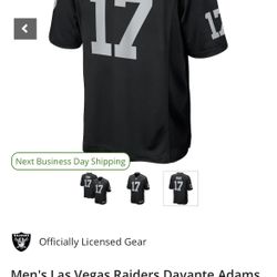 Raiders Football Jersey