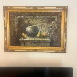 Beautiful Oil Painting By R Wicox 