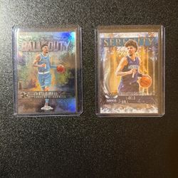 Lamelo Ball 2 Card Lot