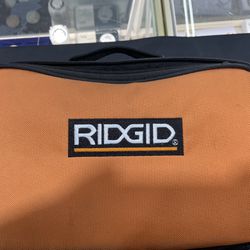 Ridgid Sander + Carry Case