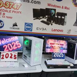 2025 Deal " Gaming Computer Setups 77 Games +Wi-Fi >Bluetooth 