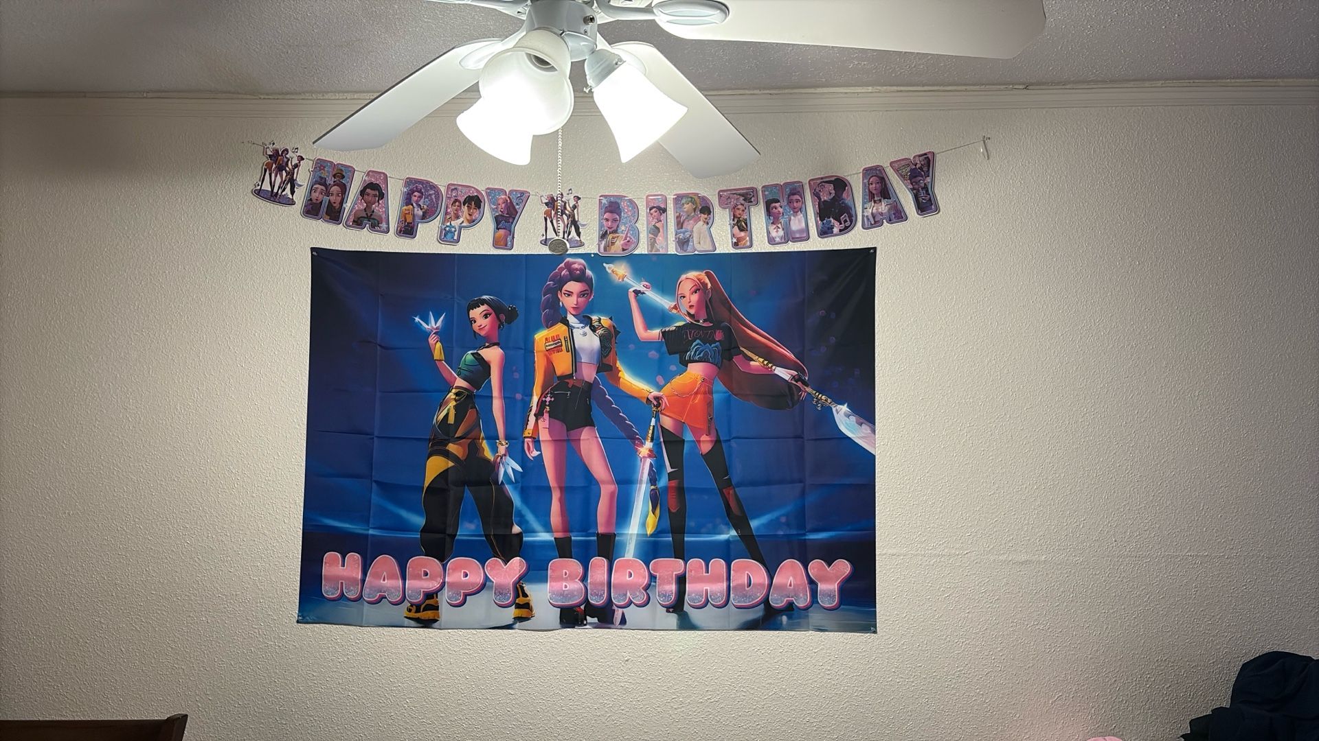 K- Pop Demon Hunters 