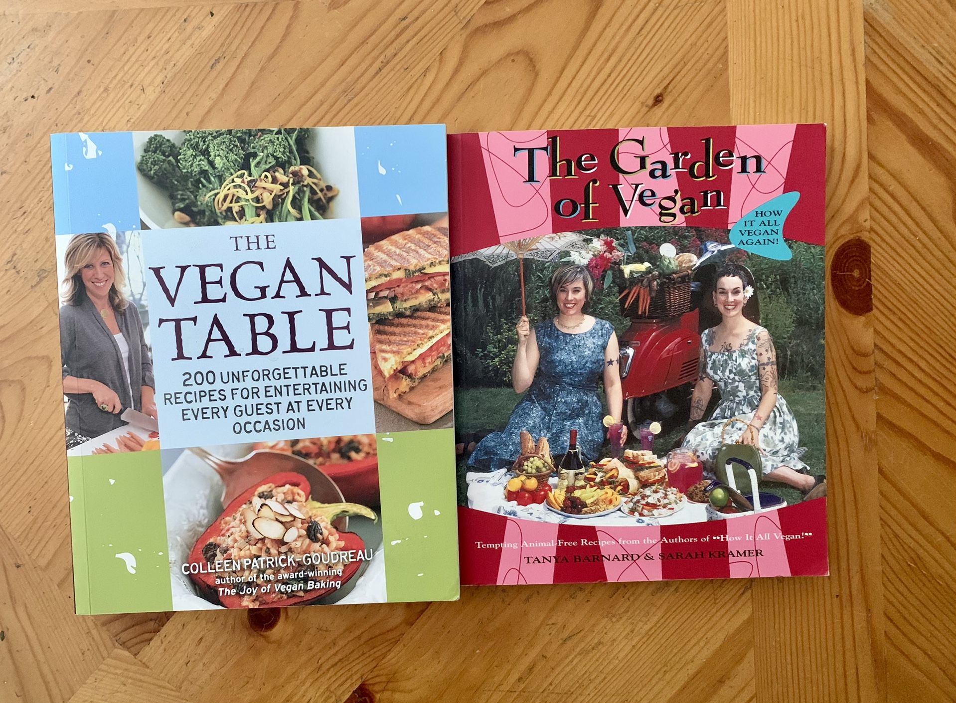 Vegan Cookbooks
