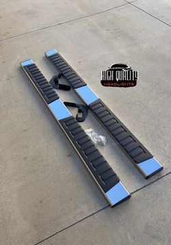 Chevy Silverado 2007-2018 side steps