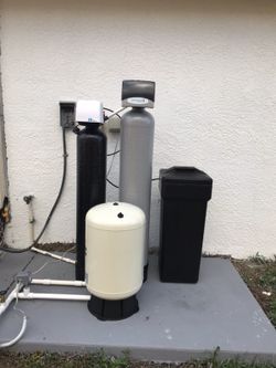 New water system starting at $76 installed