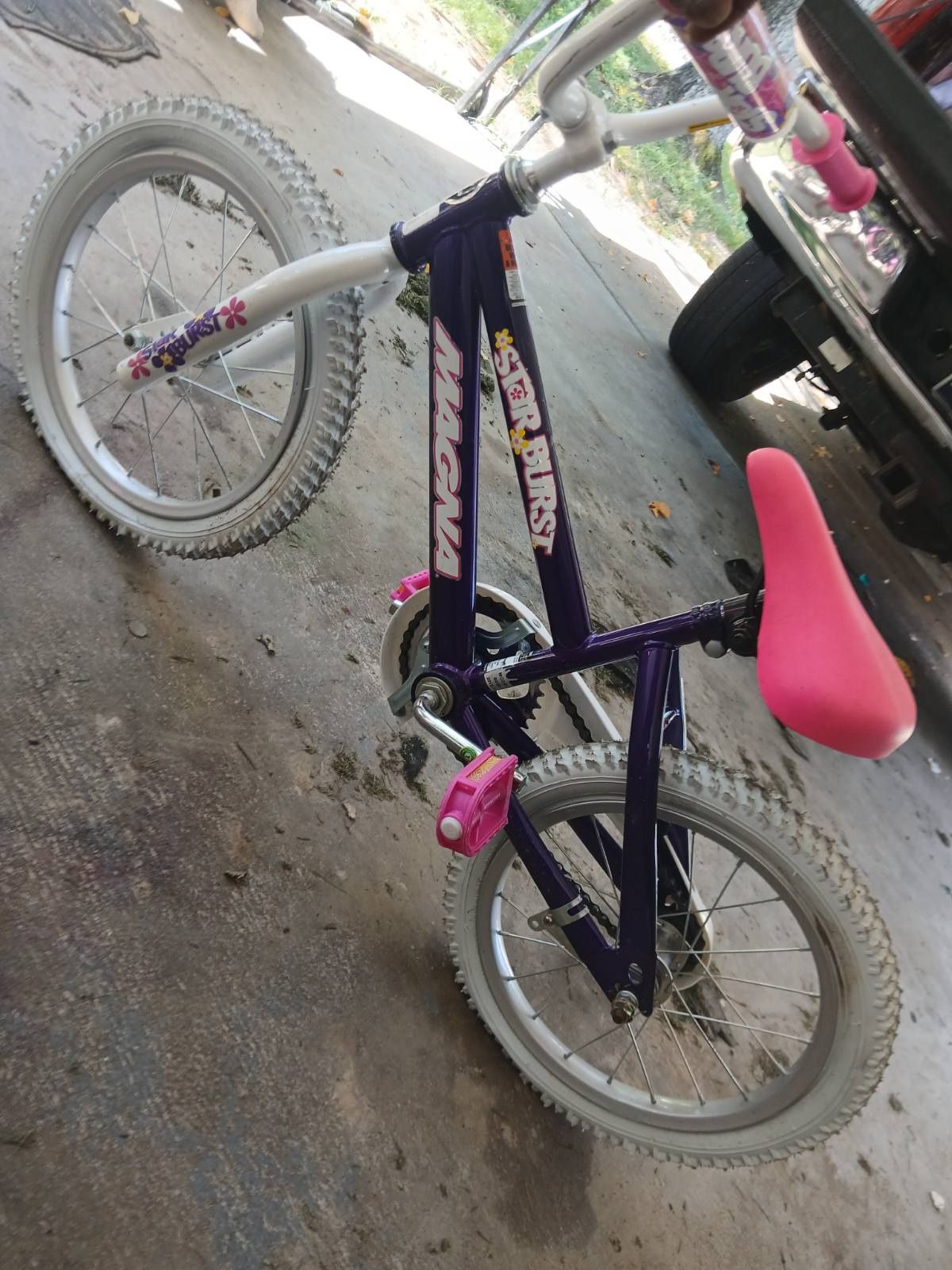 girl bike