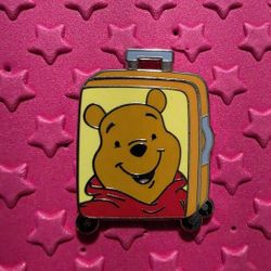 Winnie The Pooh Suitcase Pin