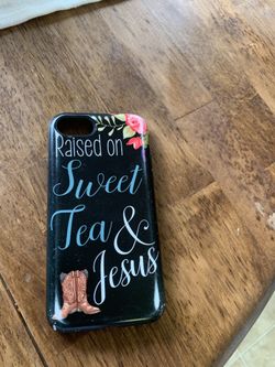 iPhone 7 hard shell case