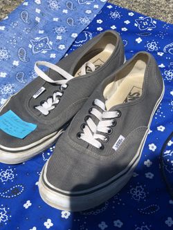 Gray Vans