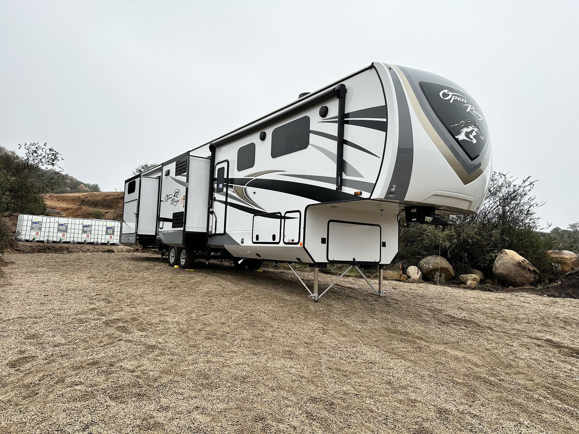 2022 Open range 395bhs