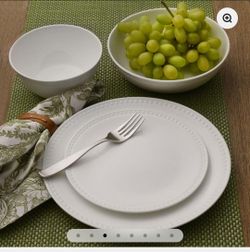 Mikasa loria 16pc dinnerware set