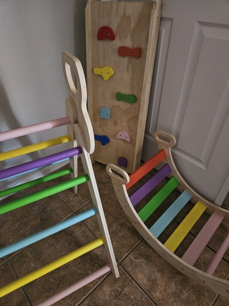 Pickler Climbing Set