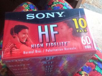 Audio Cassettes 10-pack