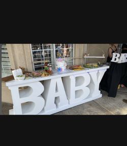 BABY dessert table
