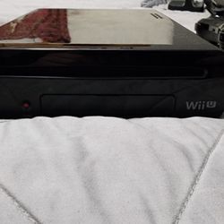 Nintendo Wii U BLACK