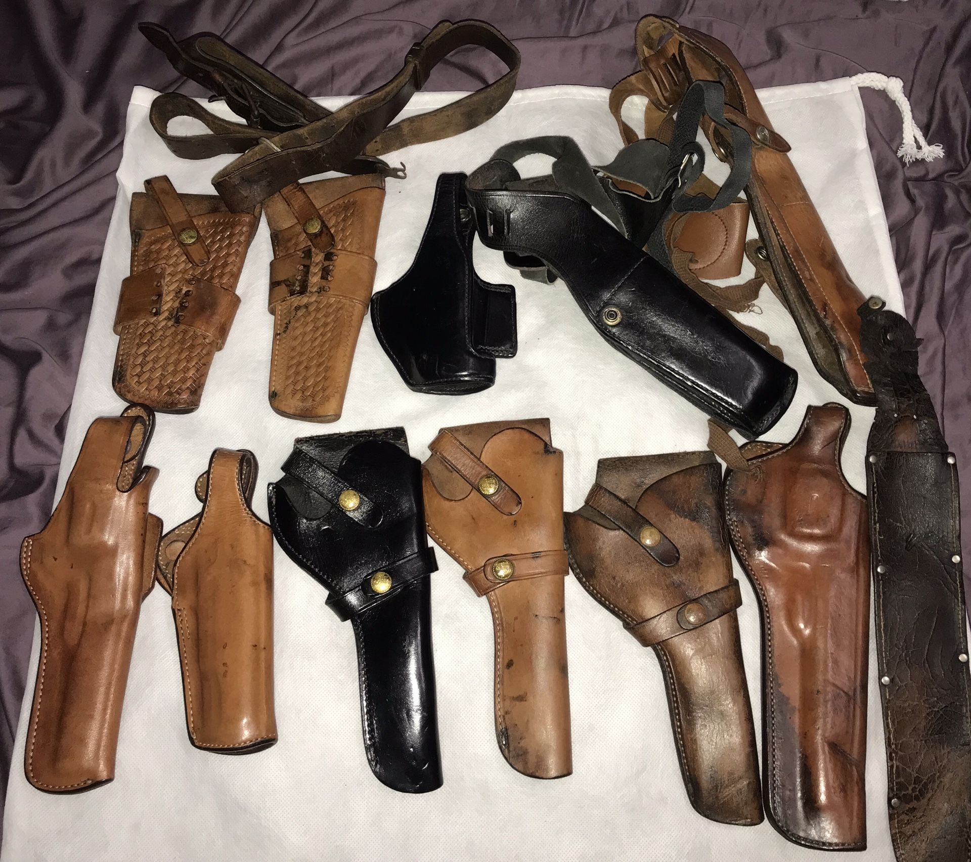 Brauer bros mfg St. Louis vintage holster