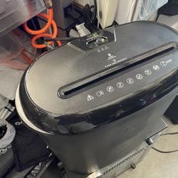 Paper Shrreder  