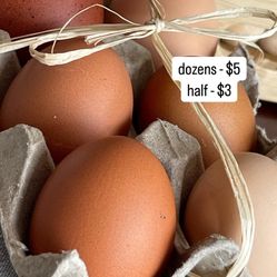 Organic Eggs 