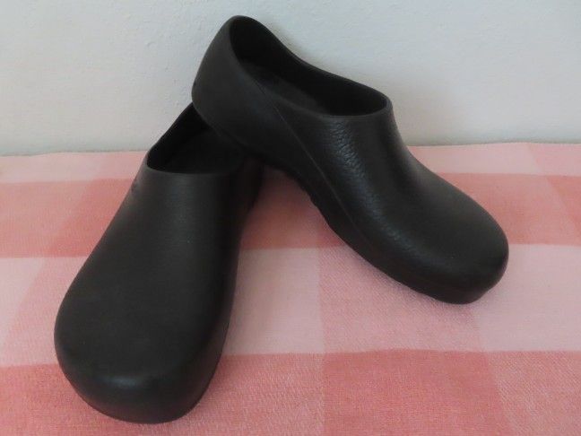 Birki's by Birkenstock Super Birki's Black Clogs, Size 48 (US 15)