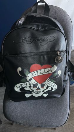 Ed hardy back pack