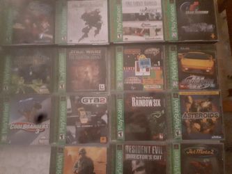 Playstation Greatest Hits Collection.