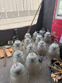 High Bay LED with reflectors