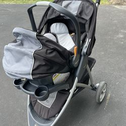 Chicco Viaro Stroller Plus Carrier 