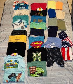 Kids Boy Clothing Lot – 25+ Pieces size 8