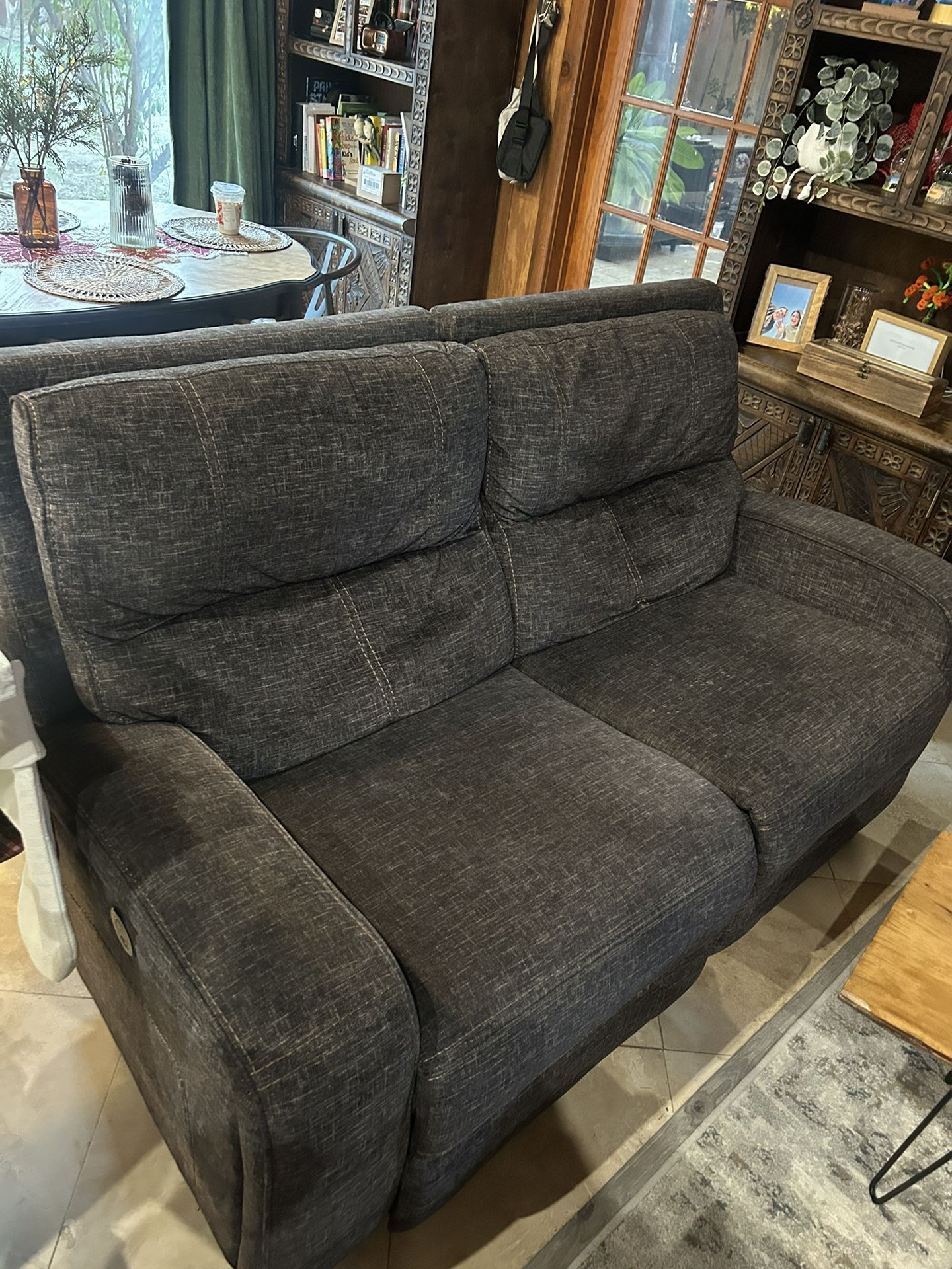 Three Piece Recliner Couch 