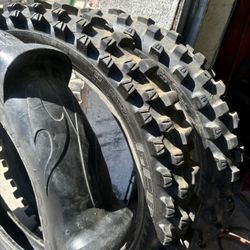 Used Motocross Tires