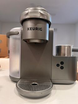 K-Cafe Special Edition Nickel Single Serve Coffee Maker *regular price $200*